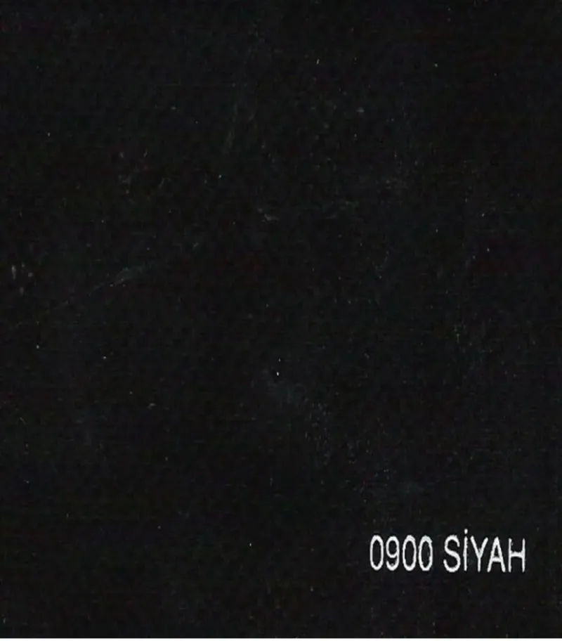 1100 Kalite Polyester Branda Pvc Su Geçirmez 150 Cm X 1 MSİYAH