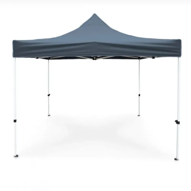 3x3 Gazebo Çardak Katlanır Tente Kamelya-Gri Renk