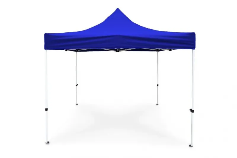 3x3 Gazebo Çardak Katlanır Tente Kamelya-Mavi Renk