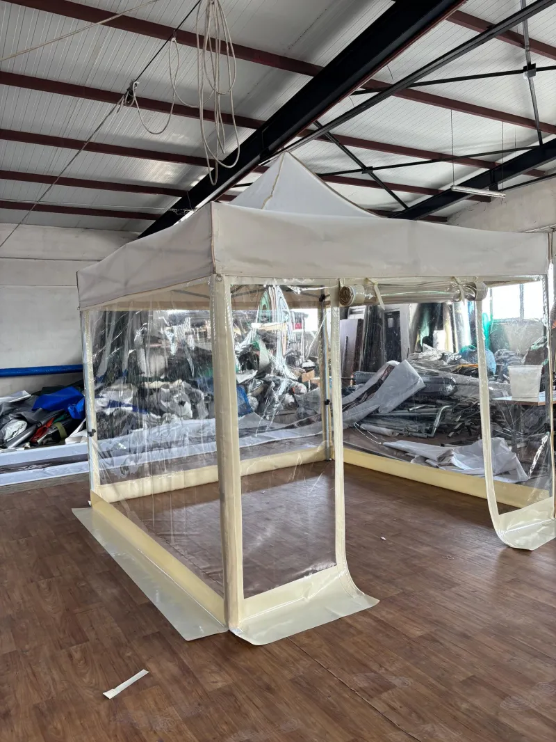 3x3 Katlanabilir Etrafı Kapalı Tente Gazebo Portatif Çadır