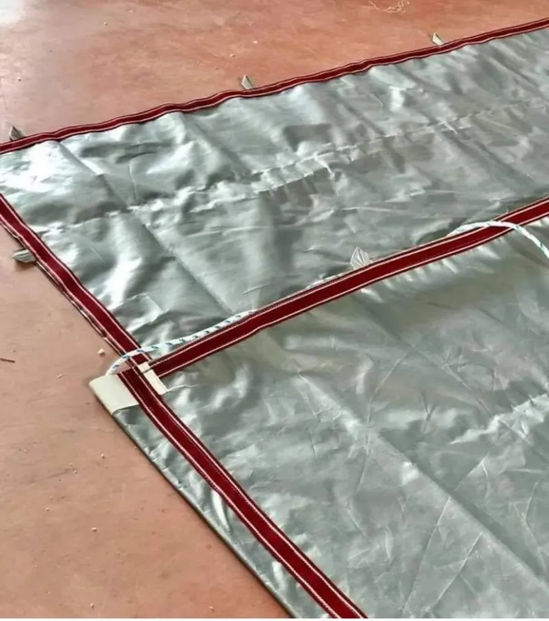 5 X 10 Kamyon Çadırı Çift Sıra Lastik