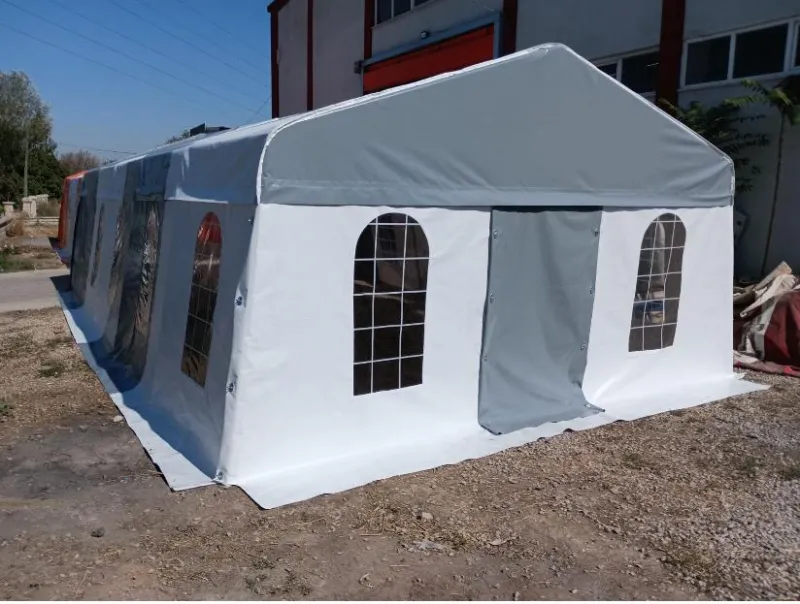 KIŞ BAHÇESİ  ÇADIR 5 X 10