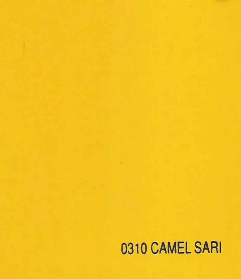 Sarı 450 Gr Polyester Branda