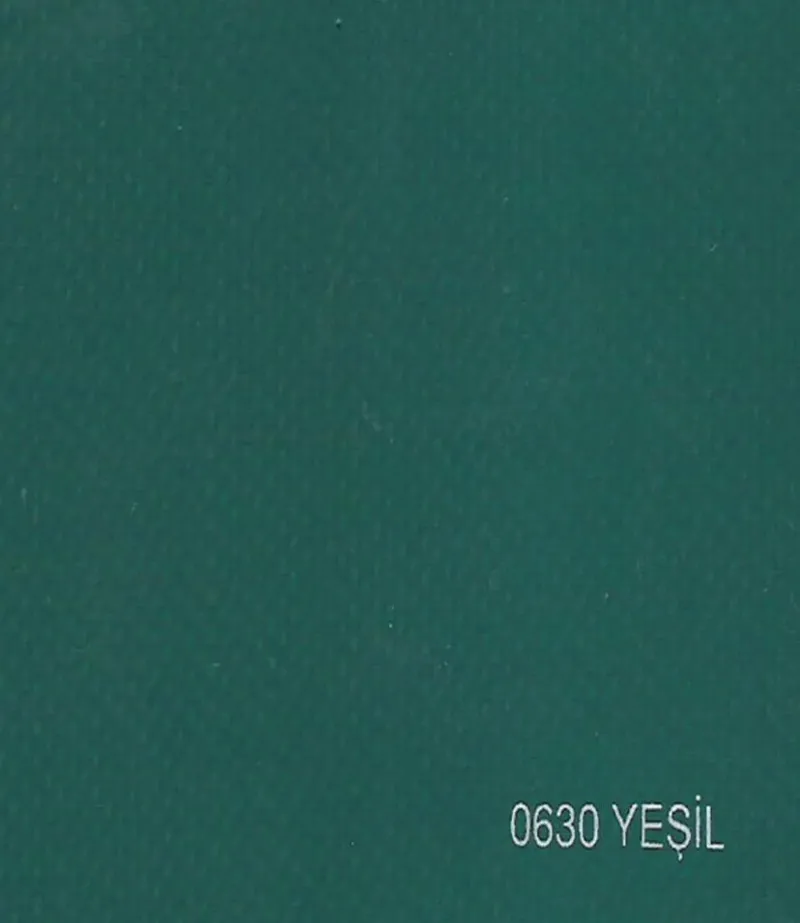 Yeşil 450 Gr Polyester Branda
